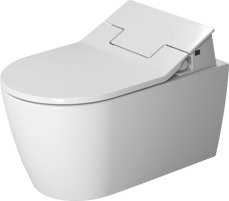 Duravit Me by Starck Sensowash Slim muszla rimless + deska myjąca 631000002004300