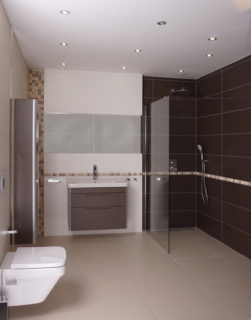 Omnires Marina kabina typu Walk-In 120 cm L/P chrom połysk przeźroczyste Easy Clean DNR12XCRTR