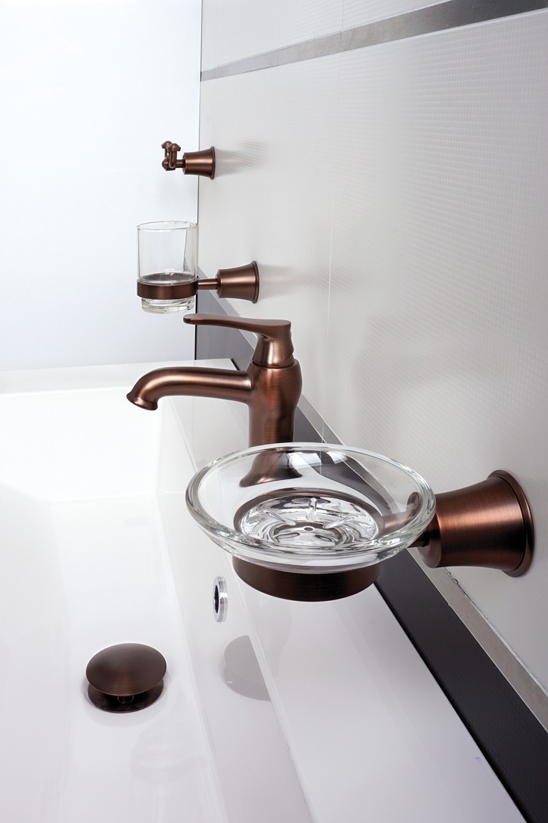 Omnires Art Line mydelniczka wisząca miedź antyczna AL53420ORB