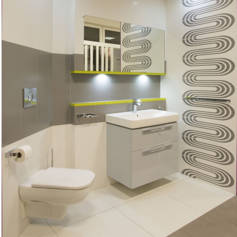 Omnires Lugano szczotka WC wisząca chrom LU30620CR