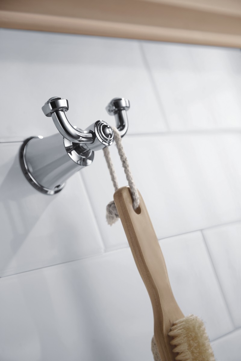 Omnires Art Line haczyk podwójny chrom AL53120CR