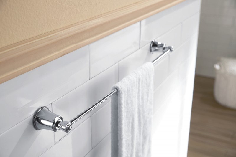 Omnires Art Line wieszak na ręcznik 65 cm chrom AL53216CR