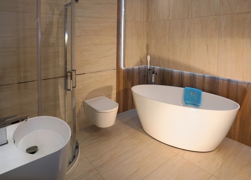 Omnires SIENA Marble+ umywalka wolnostojąca bez otworu 55x43 lany marmur biały SIENAUWBOBP