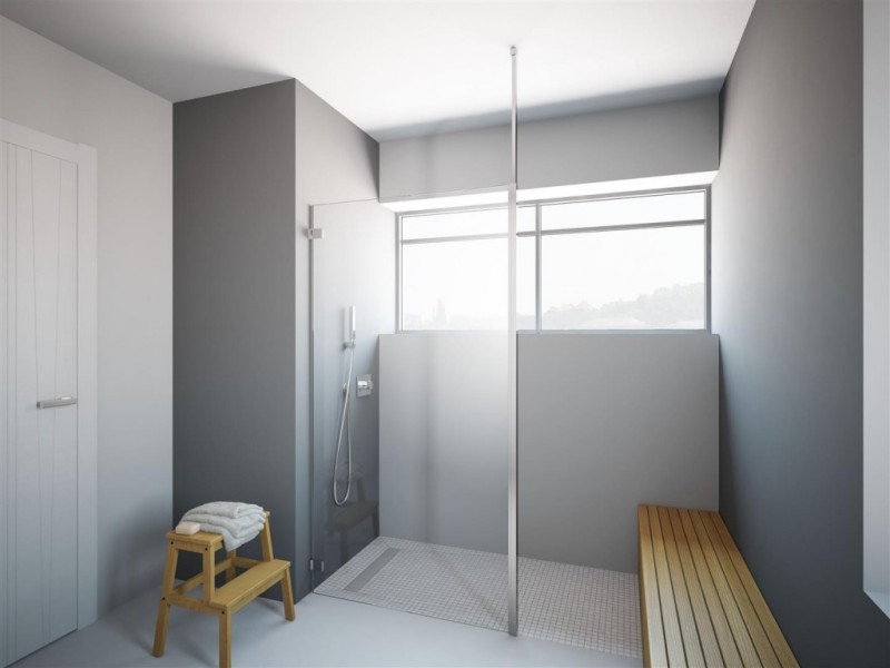 Radaway wspornik dosufitowy WD-008-02