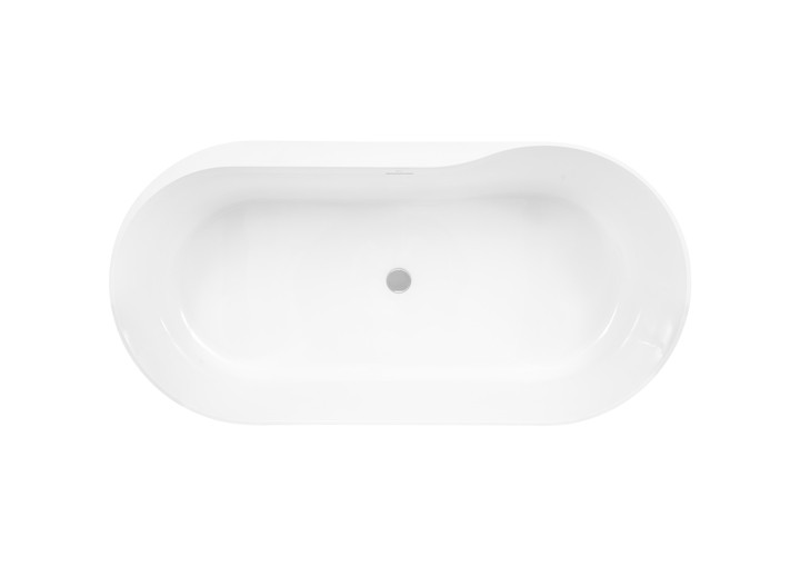 Roca Raina wanna wolnostojąca 159x79 stonex biały A248466000