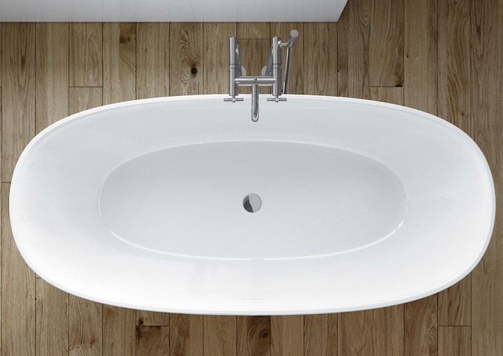 Roca Ariane wanna wolnostojąca 165x75 stonex biały A248470000