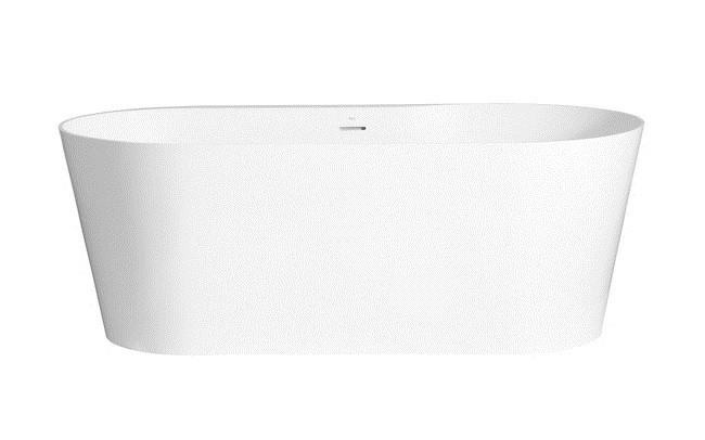 Roca Raina wanna wolnostojąca 159x79 stonex biały A248466000