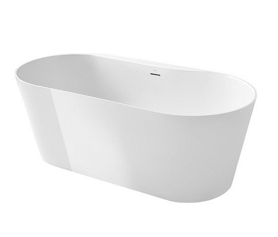 Roca Raina wanna wolnostojąca 159x79 stonex biały A248466000