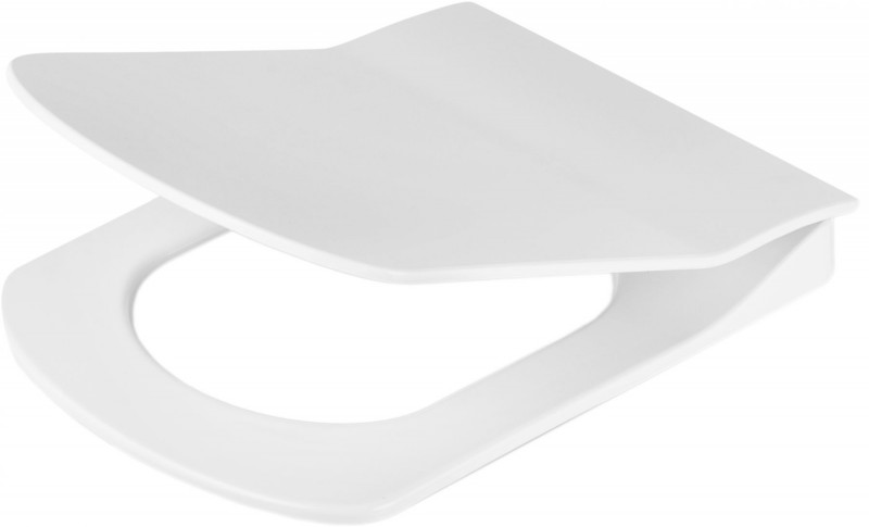 Deante Anemon deska wolnoopadająca slim biały CDZ6ZOZ