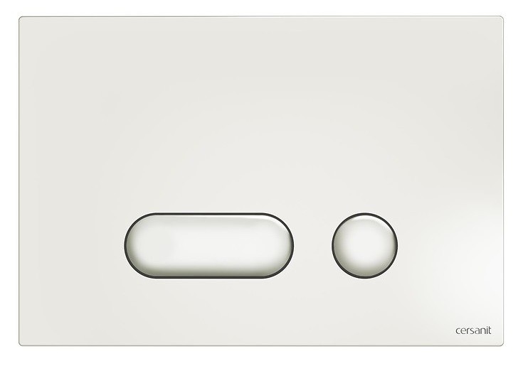 Cersanit Intera przycisk spłukujący do WC biały S97-019