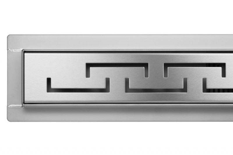 Fala Olimp WET&DRY 90 odpływ liniowy niski 52mm z rusztem 90cm 75424