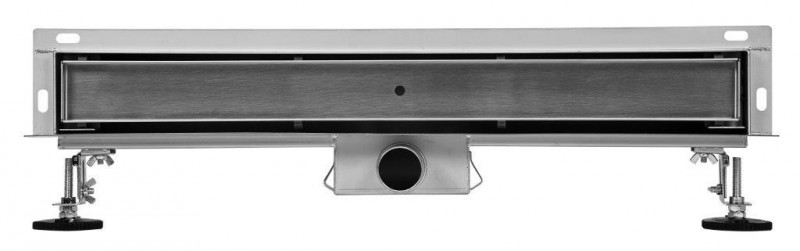 Fala Brick WET&DRY 30 odpływ liniowy ścienny niski 52mm do zabudowy płytką 30cm 75350