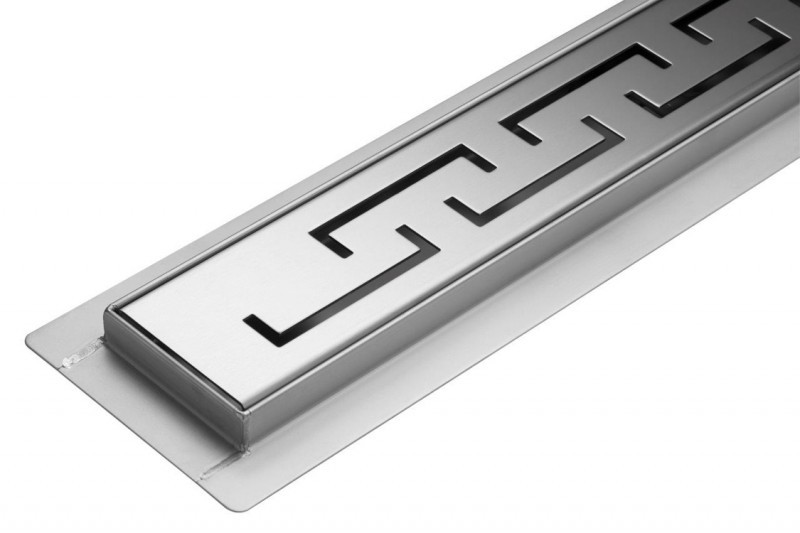 Fala Olimp WET&DRY 90 odpływ liniowy niski 52mm z rusztem 90cm 75424