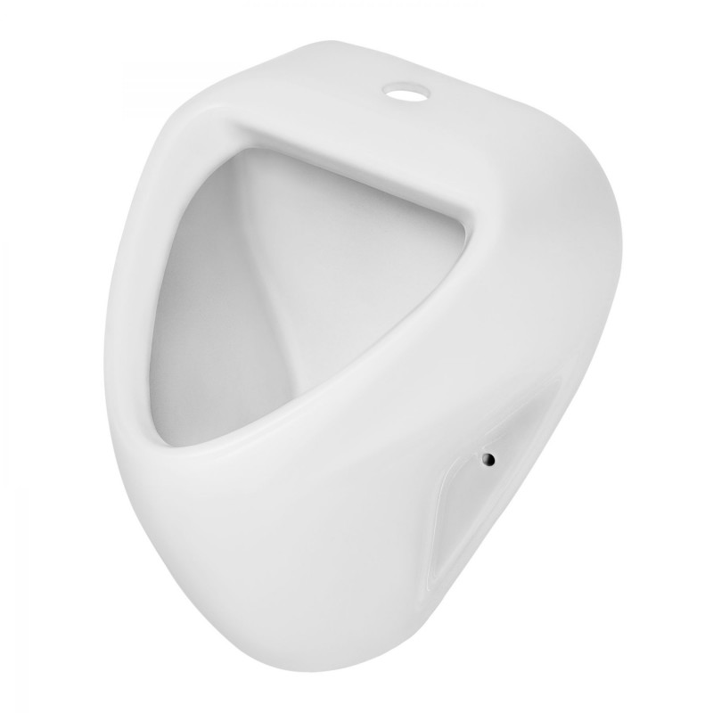 Deante Peonia pisuar wiszący dopływ wody od góry biały CDE6P3W