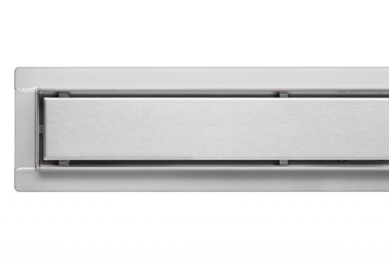 Fala Rotary 80 odpływ liniowy niski 56mm ruszt pełny lub do zabudowy z obrotowym syfonem 80cm 75348