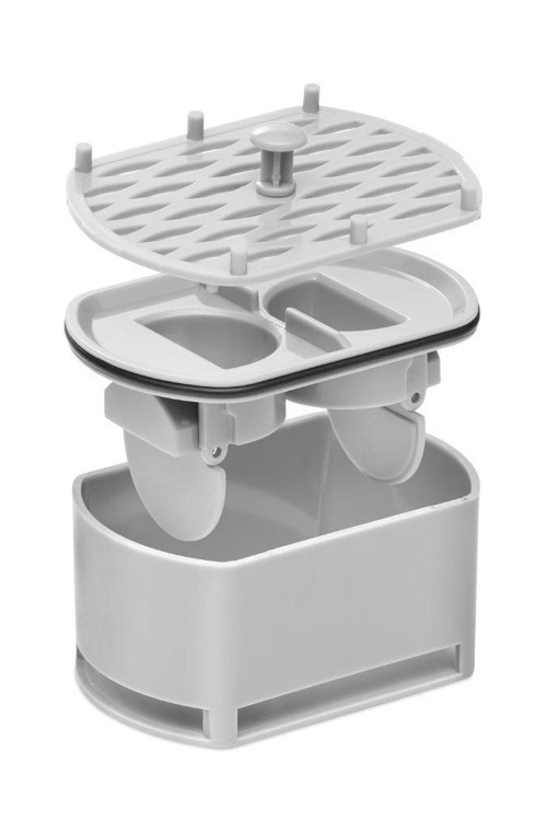 Fala Rotary 80 odpływ liniowy niski 56mm ruszt pełny lub do zabudowy z obrotowym syfonem 80cm 75348