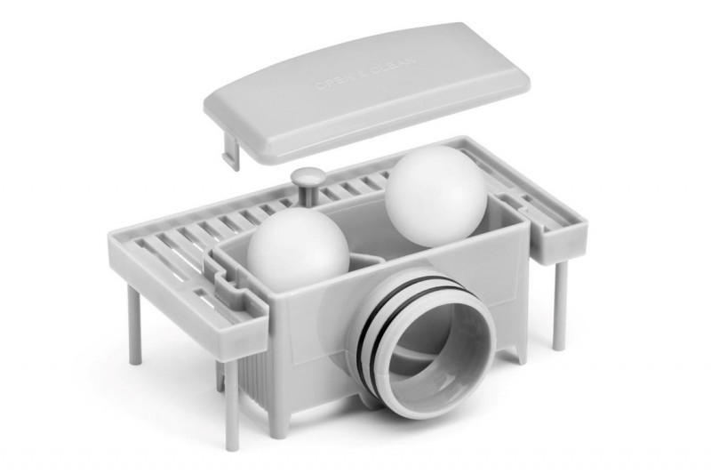 Fala Olimp WET&DRY 90 odpływ liniowy niski 52mm z rusztem 90cm 75424