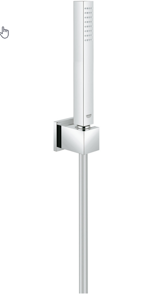 Grohe Smartcontrol zestaw podtynkowy z deszczownicą 23x23 i wylewką wannową kompletny 29126000WAN02