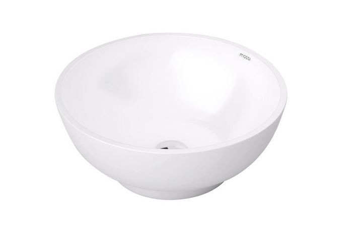 Massi Malo umywalka stawiana na blat okrągła 41,5 cm MSU-5053B