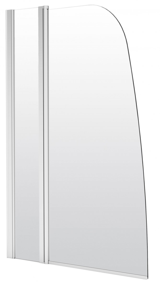 Deante Alpinia parawan nawannowy 115 cm wys 140 cm L/P chrom szkło przeźroczyste KGA073P