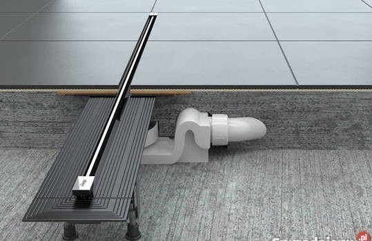 Viega Advantix Vario odpływ liniowy na wymiar do 120cm + ruszt stal matowa 686277 + 686284