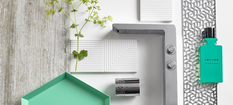 Vado Omika bateria umywalkowa z korkiem klik-klak chrom OMI-100/CC-C/P