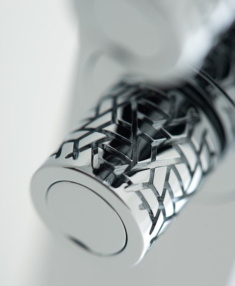 Vado Omika bateria podtynkowa 2-drożna termostatyczna chrom TAB-128/2-OMI-C/P