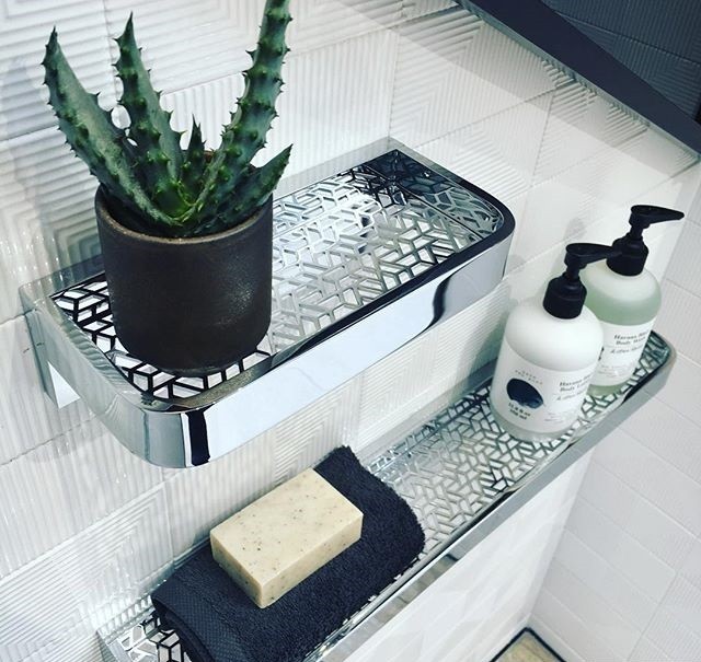 Vado Omika półka prysznicowa 20 cm chrom OMI-185-20-C/P