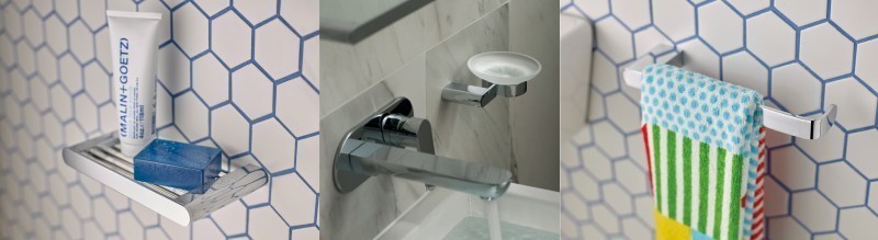 Vado Photon półka szklana 53 cm PHO-185-C/P