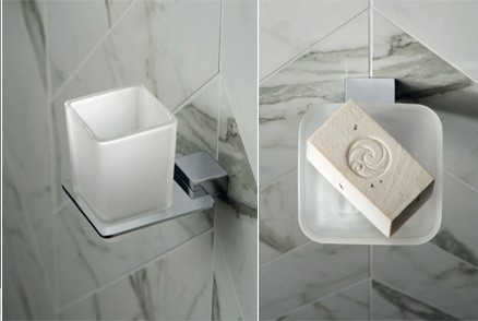 Vado Phase uchwyt na papier toaletowy chrom połysk PHA-180-C/P