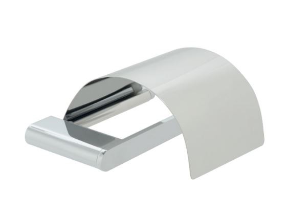 Vado Photon uchwyt na papier toaletowy z klapką chrom połysk PHO-180A-C/P