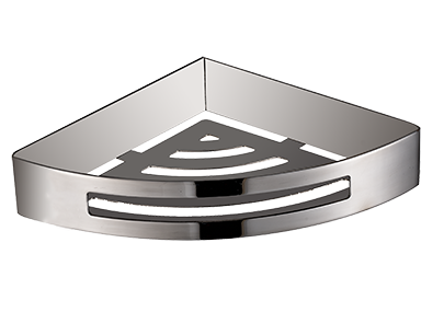 Omnires Uni narożny koszyk prysznicowy chrom UN10332CR