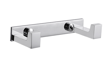 Omnires Uni haczyk podwójny chrom UN10120/KCR