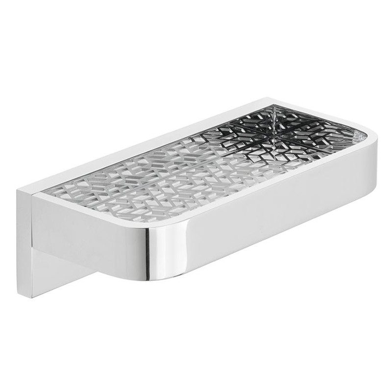 Vado Omika półka prysznicowa 20 cm chrom OMI-185-20-C/P