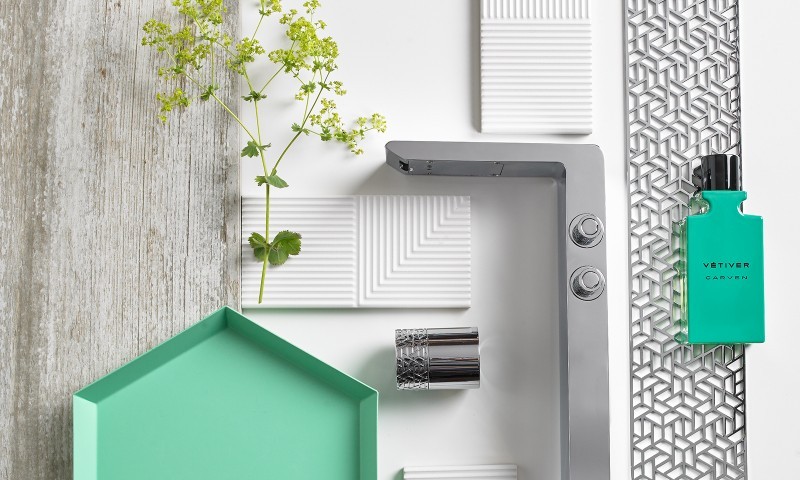 Vado Omika półka prysznicowa 10 cm chrom OMI-185-10-C/P