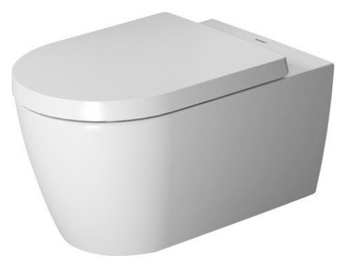 Geberit + Duravit Me by Starck Rimless 57cm - zestaw 6w1 - kompletny stelaż + muszla wisząca + deska wolnoopadająca
