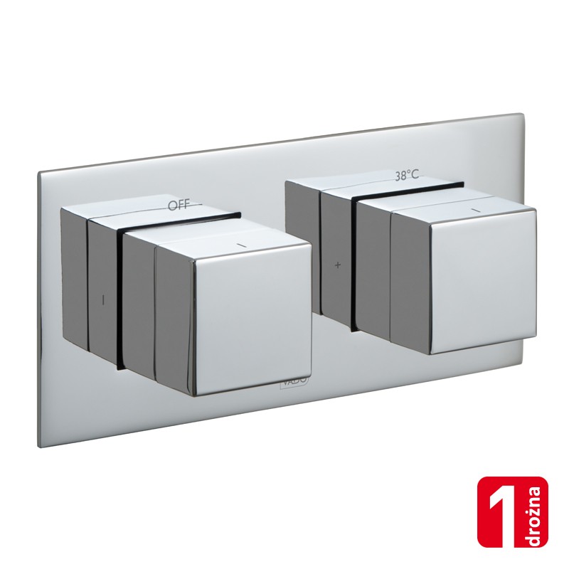 Vado Tablet Notion bateria termostatyczna pozioma 1-drożna chrom TAB-148-H-NOT-C/P