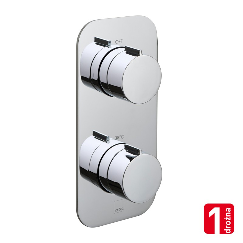 Vado Tablet Altitude bateria termostatyczna pionowa 1-drożna chrom TAB-148-ALT-C/P