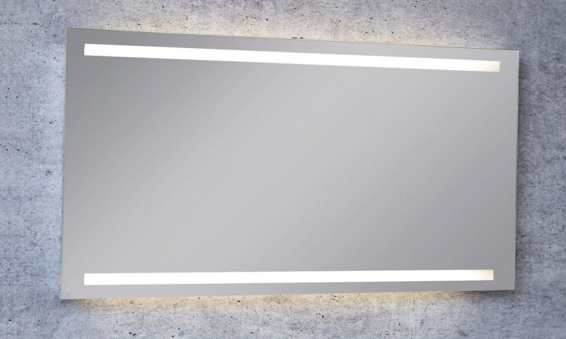 Kraft TAKS Lustro prostokątne 90x50 cm z podświetleniem Led