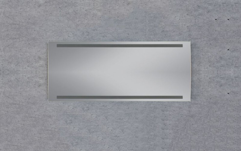 Kraft TAKS Lustro prostokątne 90x50 cm z podświetleniem Led