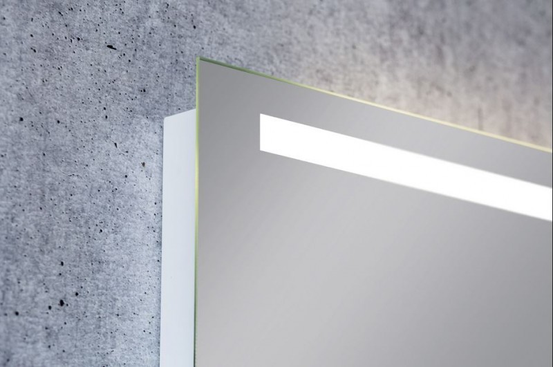 Kraft TAKS Lustro prostokątne 90x50 cm z podświetleniem Led