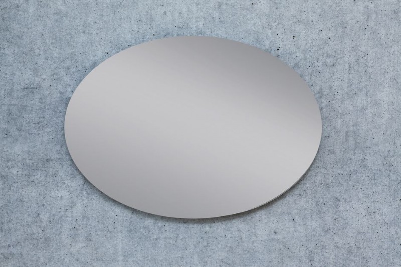 Kraft GIO Lustro owalne 90x70 cm z podświetleniem Led