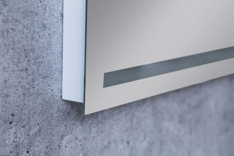 Kraft TAKS Lustro prostokątne 90x50 cm z podświetleniem Led