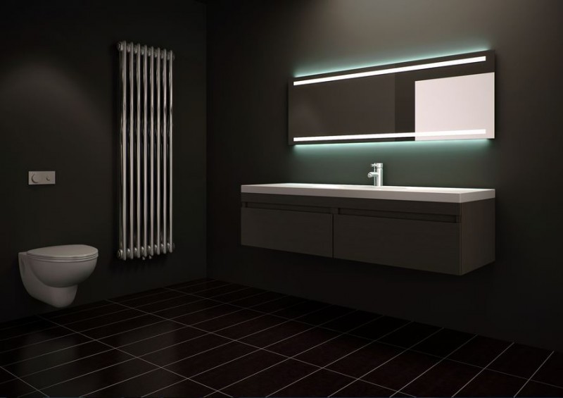 Kraft TAKS Lustro prostokątne 90x50 cm z podświetleniem Led