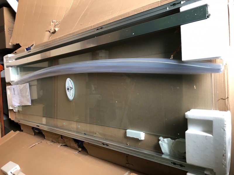 Huppe Classics 2 EasyEntry drzwi suwane wersja lewa 125 cm 1-cz. wys.200 srebrny połysk przeźroczyste C25304.069.322 - OUTLET !!!