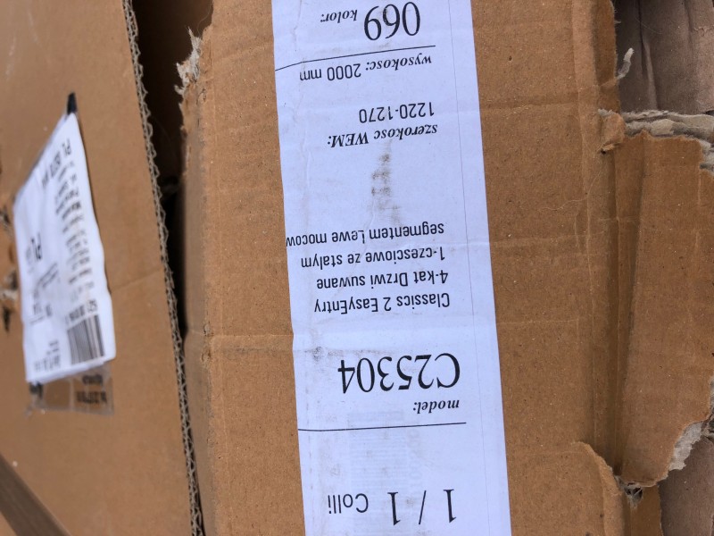 Huppe Classics 2 EasyEntry drzwi suwane wersja lewa 125 cm 1-cz. wys.200 srebrny połysk przeźroczyste C25304.069.322 - OUTLET !!!