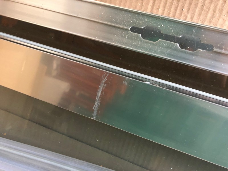 Huppe Classics 2 EasyEntry drzwi suwane wersja lewa 125 cm 1-cz. wys.200 srebrny połysk przeźroczyste C25304.069.322 - OUTLET !!!