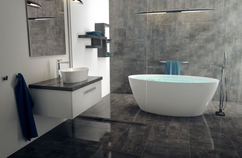 Omnires Siena Marble+ umywalka nablatowa 50x30 SIENAUNBP