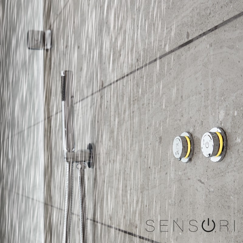 Vado Sensori Moduł termostatyczny 2-drożny z jednostką sterującą chrom DIA-2000