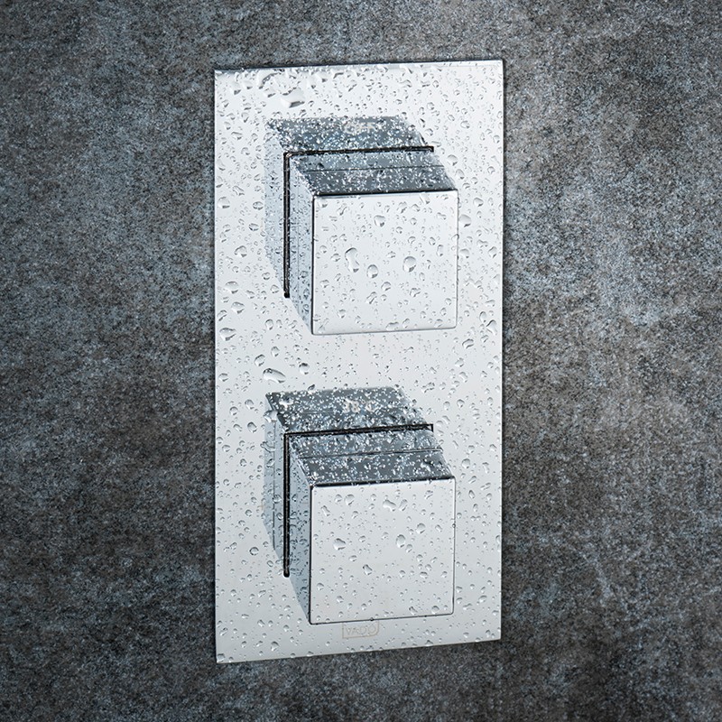 Vado Tablet Notion bateria termostatyczna pozioma 1-drożna chrom TAB-148-H-NOT-C/P